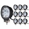 B027-12-x10e Ledkingdomus Led Light Bar Pods Flood Round Work 726853900020