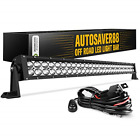 B-wb-x1a B180-d01 Led Light Bar Auto Inch Work With Wiring Harness