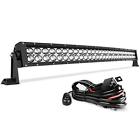 B-wa-x1a B180-d81 Led Light Bar Auto Inch Curved Work With 9312716120646