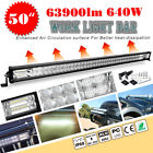 Ba002501w101 Yitamotor Inch Led Work Light Bar Dual Row Flood Spot