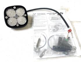 492006 Baja Design Flush Mount Led Pod Flood Light Black Clear Lens As-is