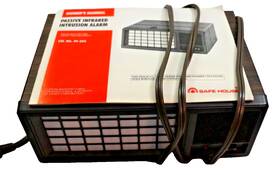 49-308 Baja 8002k New Safe House Passive Infared Intrusion Burglar Alarm Model In Box