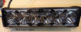 411007 Baja Design - 6 Laserlight Open Box Only Used For 30 Minutes To Demo. No Led