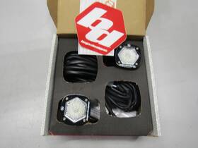 38-7806 Baja Designs S1 Work/scene White Led Pair-38-7806
