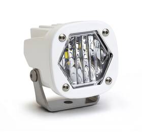 380005wt Baja Designs Design Led Light Pods S1 Wide Cornering White Single