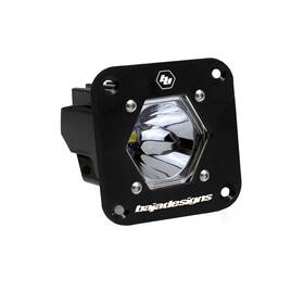 381001 Baja Designs Flush Mount S1 Clear Spot Led Light Pod - Universal 381001 Baja Designs Flush Mount S1 Clear Spot Led Light Pod - Universal