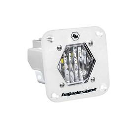 381005wt Baja Designs Design S1 Flush Mount Wide Cornering Led White