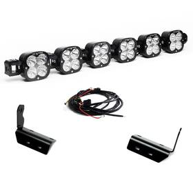 44-8314 Baja Designs 6 Xl Sport Linkable Bumper Light Bar Kit For 24-26 F-150 Raptor R
