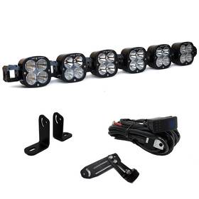 447081 Baja Designs Xl Sport Led Light Bar Black Aluminum For 20-24 Polaris Rzr