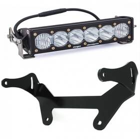 447089 Baja Designs Can-am Maverick X3 10 Inch Onx6 Shock Mount Kit -