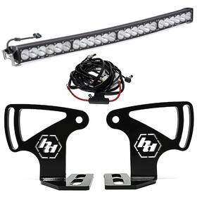 447093 Baja Designs Onx6 Arc 40 Inch Roof Mount Light Bar Kit For 19-21 Textron/arctic Cat