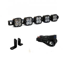 447098 Baja Designs Xl Sport Linkable Roof Mount Light Kit For 2018 Polaris Rzr Turbo