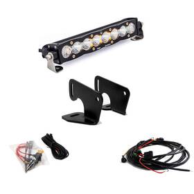 447166 Baja Designs S8 10 Inch Hood Mount Light Bar Kit