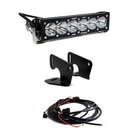 447167 Baja Designs Hood Light Kit Onx6 10 Inch Mount Bar