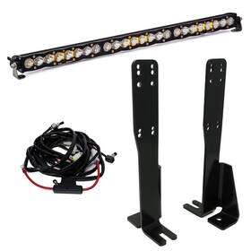 447512 Baja Designs S8 30-inch Light Bar Front Lower Grille Kit For 14-24 4runner