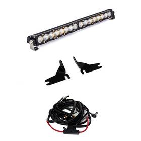 447519 Baja Designs S8 20 Inch Grille Light Bar Kit For 19-21 Silverado 1500 Excl. Ltz 447519 Baja Designs S8 20 Inch Grille Light Bar Kit For 19-21 Silverado 1500 Excl. Ltz