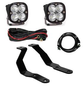 447628 Baja Designs Squadron A-pillar Light Kit Driving/combo 19-23 Ranger -
