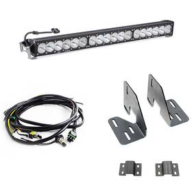 447633 Baja Designs Onx6 30 Inch Led Light Bar For 2018-19 Sierra 2500 3500 Hd
