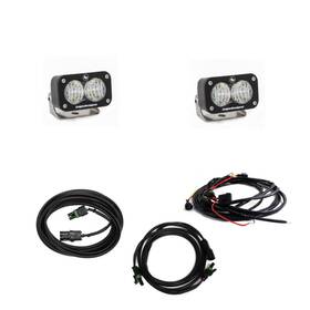 447651 Baja Designs Fits 2018 Jeep Jl Led Light Kit Reverse Dual S2 Sport With C