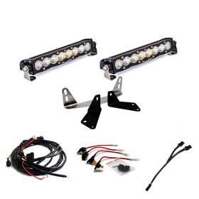 447660 Baja Designs 2018 Ford F-150 Dual S8 Series 10in Light Bar Kit
