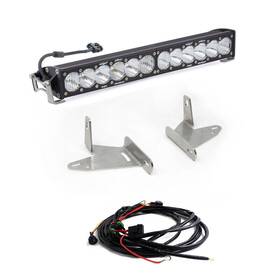 447663 Baja Designs Onx6 20in Led Light Bar Amber Fits 2018 Subaru Wrx