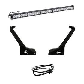 447666up Baja Designs Onx6 50 Inch Roof Light Bar Kit For 18-24 Jeep Wrangler/gladiator