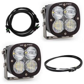 447668up Baja Designs Design Steel Bumper Led Light Kit Xl Pro Upfitter For Jeep Rubicon