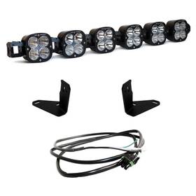 447750up Baja Designs 2021 Ford Bronco 6 Xl Linkable Light Bar Kit Steel Bumper Mount