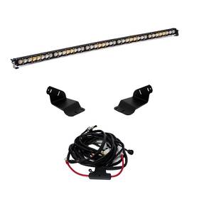 447758 Baja Designs Design Bronco Roof Light Bar Kit For 21-23 Ford 50 S8