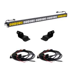 447759 Baja Designs Onx6 50 Inch Dual Control Roof Light Bar With Toggle For 21-24 Bronco