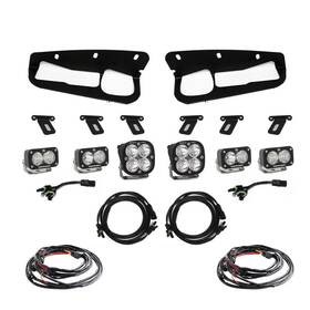 447760 Baja Designs For 2021 Ford Bronco Fog Pocket Kit Sportsmen