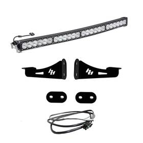 447789 Baja Designs Onx6 Arc 40 Inch Front Bumper Light Bar Kit For 17-19 Ford F-250/f-350