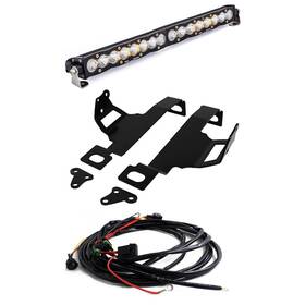 447791 Baja Designs S8 20 Inch Bumper Light Bar Kit For 11-16 F-250/350 Super Duty