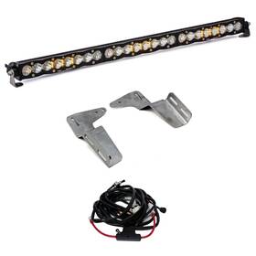 447801 Baja Designs S8 30 Inch Bumper Light Bar Kit For 05-15 Toyota Tacoma 447801 Baja Designs S8 30 Inch Bumper Light Bar Kit For 05-15 Toyota Tacoma