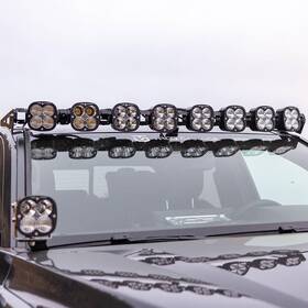 447867 Baja Designs 8 Xl Pro Linkable Led Light Bar Roof Kit For 2024 Toyota Tacoma