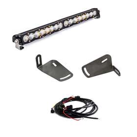 448016 Baja Designs For 2019 Ram Rebel 1500 S8 20in Bumper Kit - Clear