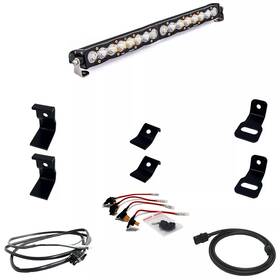 448050 Baja Designs Onx6 20 Inch Led Driving Light Bar For 2021-23 Ram 1500 Trx