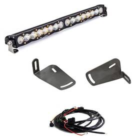 448051 Baja Designs S8 Led 20 Inch Front Bumper Grille Light Bar Kit For 21 Ram 1500 Trx
