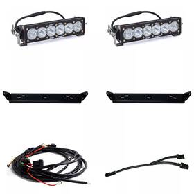 448063 Baja Designs Onx6 10 Inch Led Driving Light Bar For 2021-23 F-150 Raptor