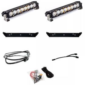 448065 Baja Designs S8 10 Inch Led Driving Light Bar For 21-23 Ford F-150 Raptor