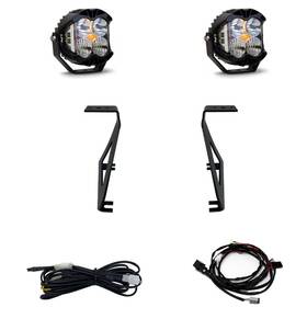 448068 Baja Designs Lp4 Pro A-pillar Light Kit Driving/combo 21-23 Raptor -