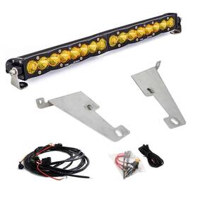 448077 Baja Designs S8 Front Bumper 20-inch Clear Led Light Bar Kit For 2022 Tundra