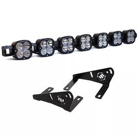 448093 Baja Designs Xl Sport Led Light Bar Black For 2022-2024 Polaris Rzr Pro R