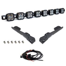 448111 Baja Designs 8 Xl Sport Linkable Roof Led Light Bar Kit For 05-23 Tacoma