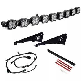 448158 Baja Designs Xl Sport Led Light Bar Kit Aluminum For 22-24 Toyota Tundra
