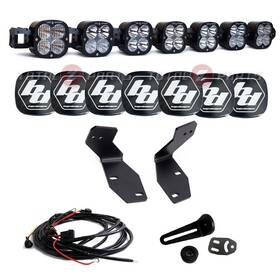 448229 Baja Designs 7 Xl Linkable Led Bumper Light Bar Kit For 23 Ford F-250 F-350