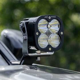 448241 Baja Designs Squadron Pro A-pillar Light Kit Fits 24-25 Toyota Tacoma
