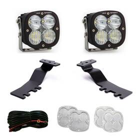 448243 Baja Designs Sport A-pillar Light Kit Fits 24-25 Toyota Tacoma Xl