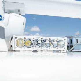 451003wt Baja Designs 10 Inch Combo Clear White Straight Led Light Bar