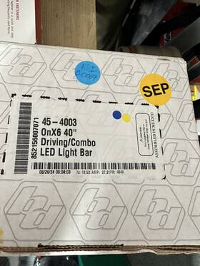 454003 Baja Designs 40 Inch Straight Driving Combo Led Light Bar - New Never Opened